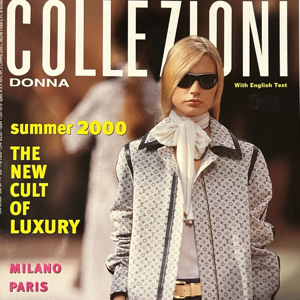 Vintage Y2K Collezioni Donna Pret-a-Porter Magazine #73 S/S 2000 Runway Fashion